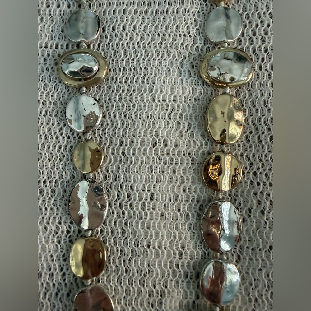 Silver/gold Necklace